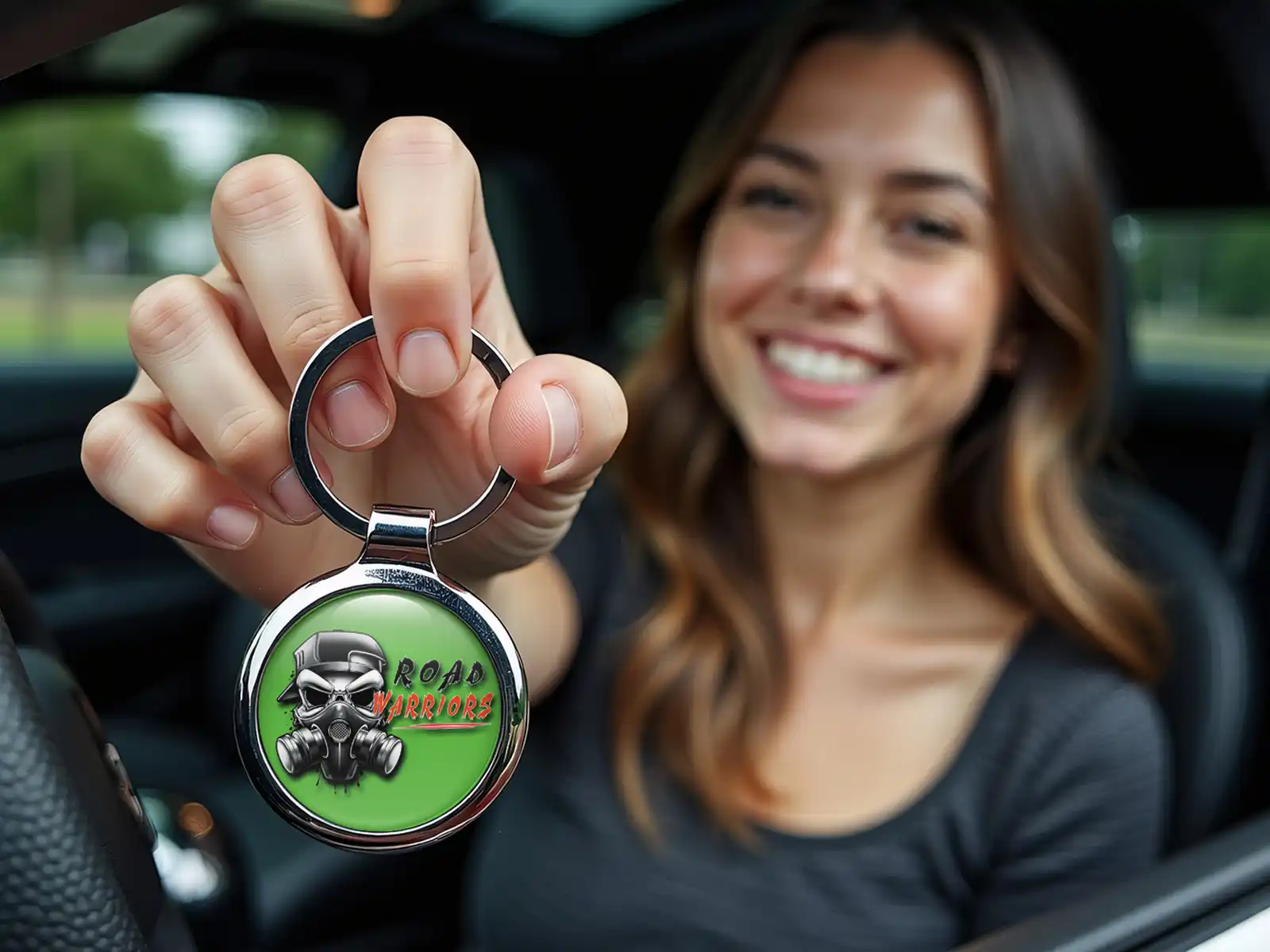 Luxury Keyring Premium Stainless Steel